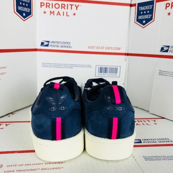 Mens Adidas Originals Campus Shoes BZ0066 Size 5 - Picture 7 of 8